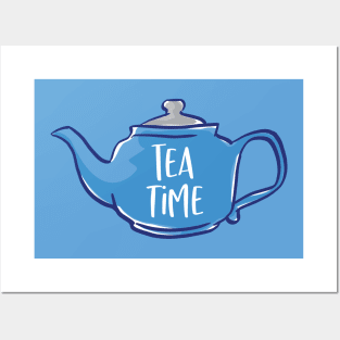 Tea Time Posters and Art